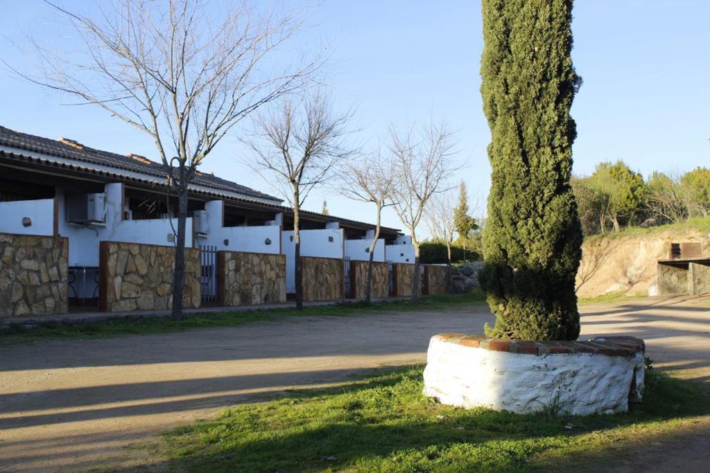 El Pueblo De Leo Hotell Badajoz Exteriör bild